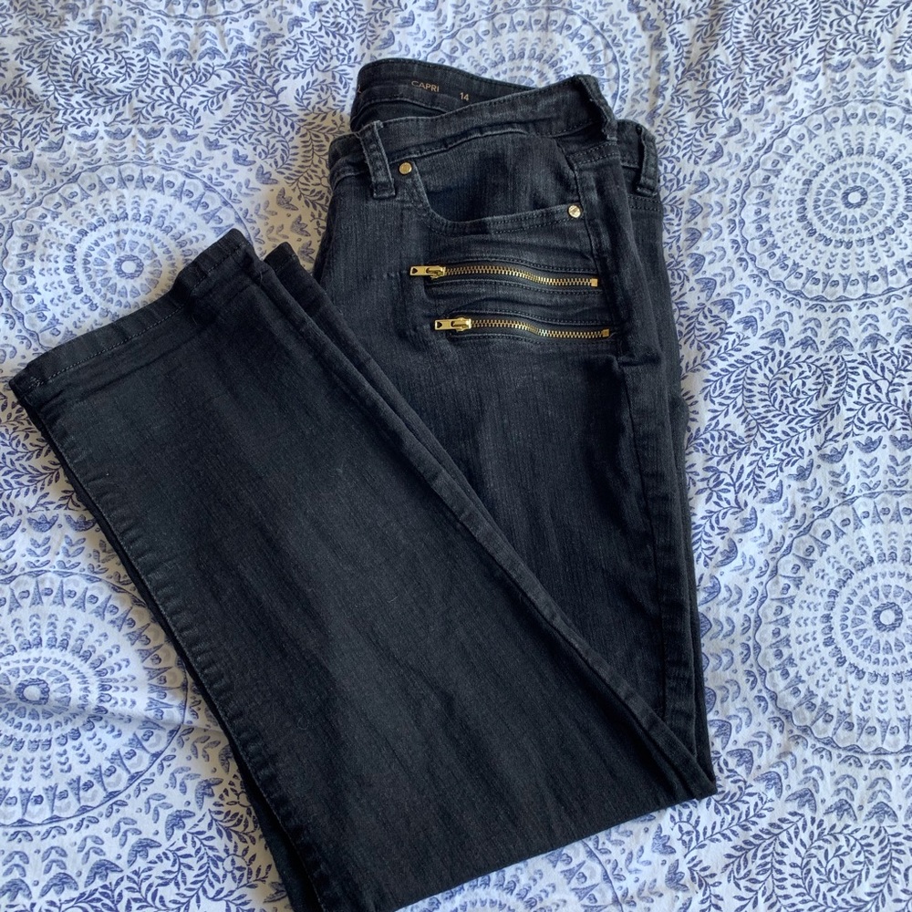 JENNIFER LOPEZ CAPRI JEANS